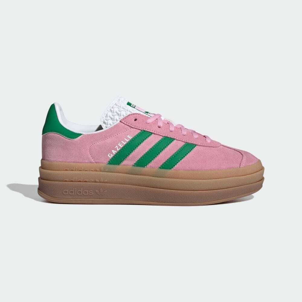 Adidas Gazelle Bold Pink Green